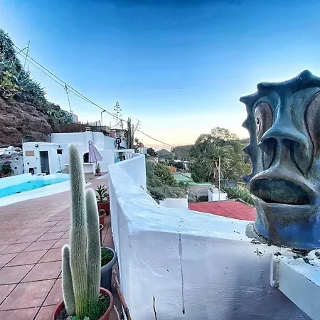 Casas Cuevas Tecen * Valsequillo de Gran Canaria