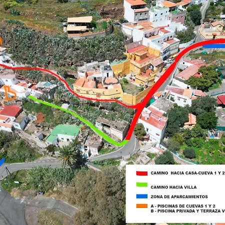 Casas Cuevas Tecen *